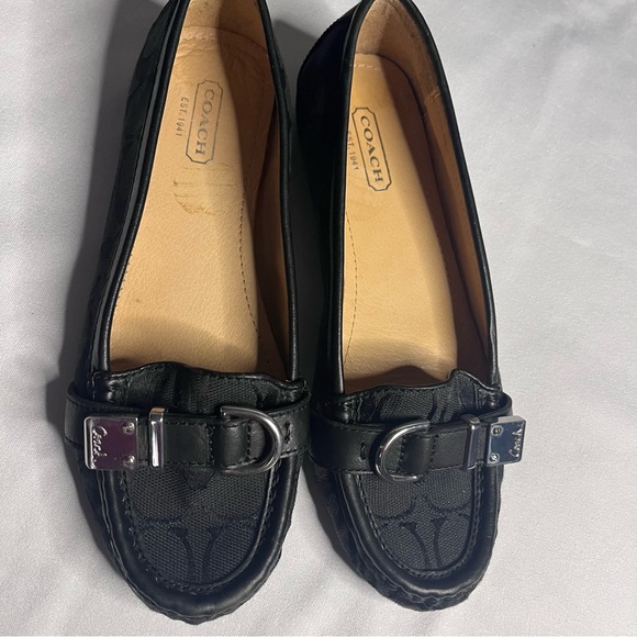 Coach Black  Size 5.5 – Excellent Condition - Picture 1 of 10